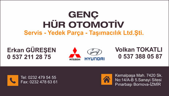 Genç Hür Otomotiv