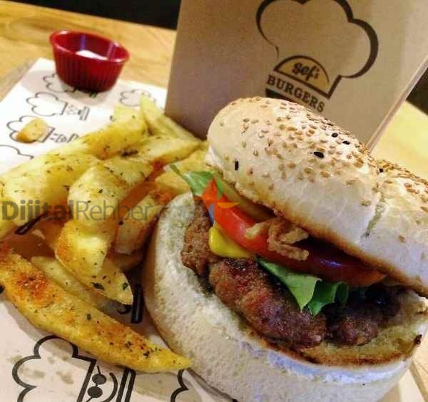 Şefs Burger Bornova