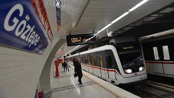 İzmir Metro Güzergahları