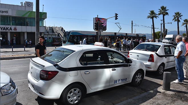 İzmir Taksi Dolmuş Hatları